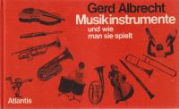 Albrecht, Musikinstrumente und wie man sie spielt. (Umschlag)