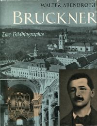 Abendroth, Bruckner. (Umschlag)