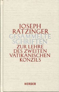 Ratzinger; Joseph: Zur Lehre des Zweiten Vatikanischen Konzils. (Umschlag)