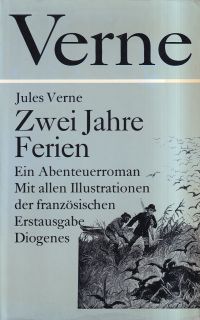 Verne, Zwei Jahre Ferien. (Umschlag)