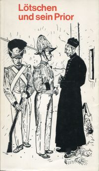 Bloetzer, Lötschen und sein Prior. (Umschlag)