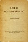 Steiner, Goethes Weltanschauung.